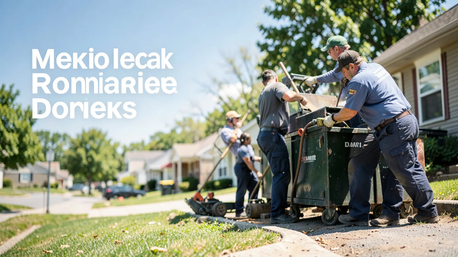 Garbage Disposal Repair in Oakland, RI near me